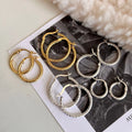 15/20/25mm Dainty Large Hoops Earring 925 Sterling Silver Twisted Rope Hoop Earrings for Women