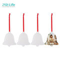 PYD Life 2025 Sublimation Christmas Blanks XMAS Items Home Tree Hanging Decoration Acrylic Ornaments Set in Bulk