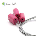 TXCS 301 Anti-tamper Safety Fixed Length Cable Seal with Barcode