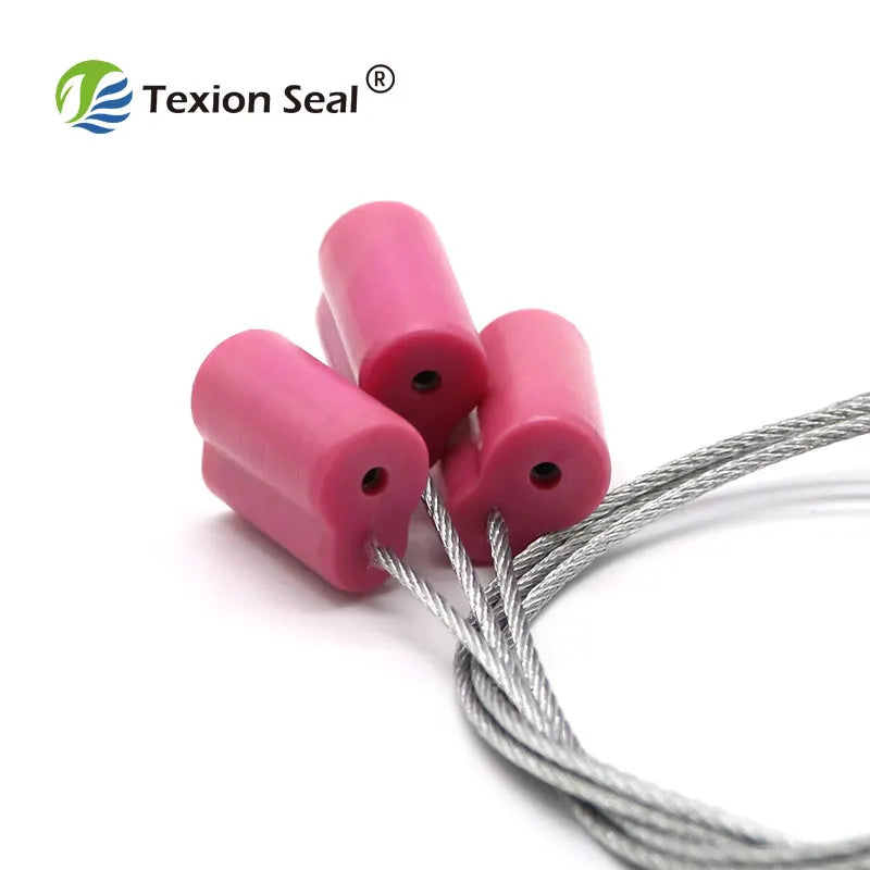 TXCS 301 Anti-tamper Safety Fixed Length Cable Seal with Barcode