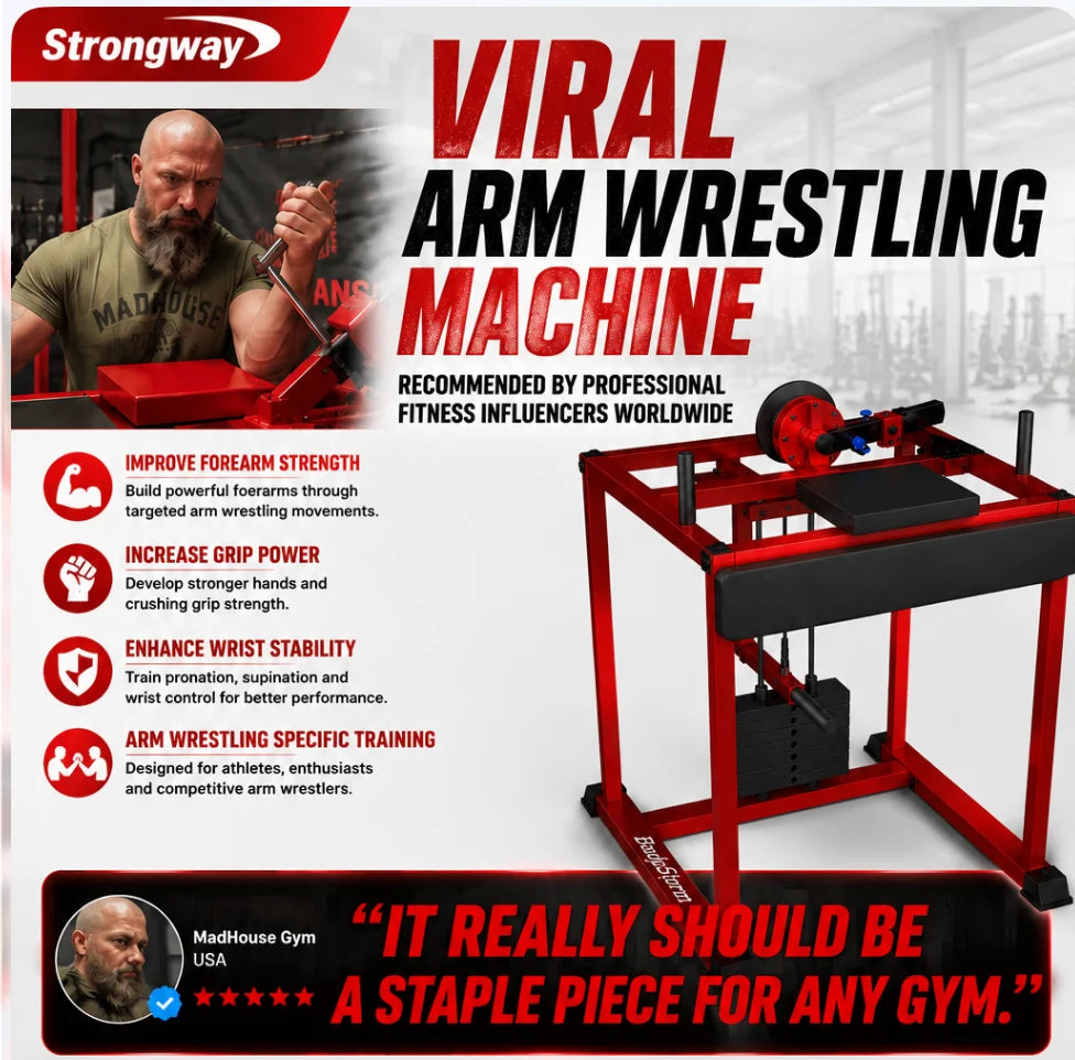 Commercial Arm Wrestling Machine Plate Loaded Professional Arm Strength Training Equipment OEM Manufacturer