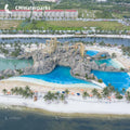 Water park equipment wind pressure wave pool wave machine
