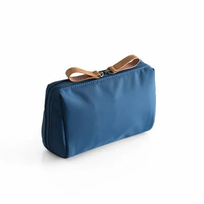 Fashion PVC Waterproof Anti-Wrinkle Cosmetic Bag Ladies Personality Double Zip Closure Mini Bag with Customizable Colors