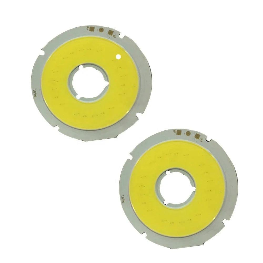 IHY Custom 9V 12V 1W 3W 5W  Red 3000K 4000K 5000K 6250K Colors COB LED for LED Car Light