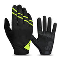 Windproof Cycling Gloves Bicycle Motorcycle Long Finger Gloves Anti-slip Waterproof Sports Gloves