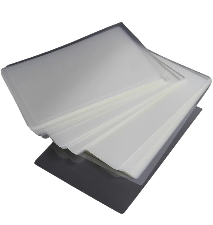 Laminating Pouch Film A4 125 Micron Anti Static Laminating Pouches A4 Matte Film
