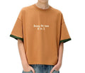 Customized 6 1 Streetwear Boxy T Shirt for Men Quick Drying Oversized Heavyweight Cropped 100% Cotton Blank T-Shirt Solid