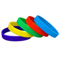 Customizable Thin Silicone Wristband Personalized Scented Promotional Bracelet for Branding and Marketing