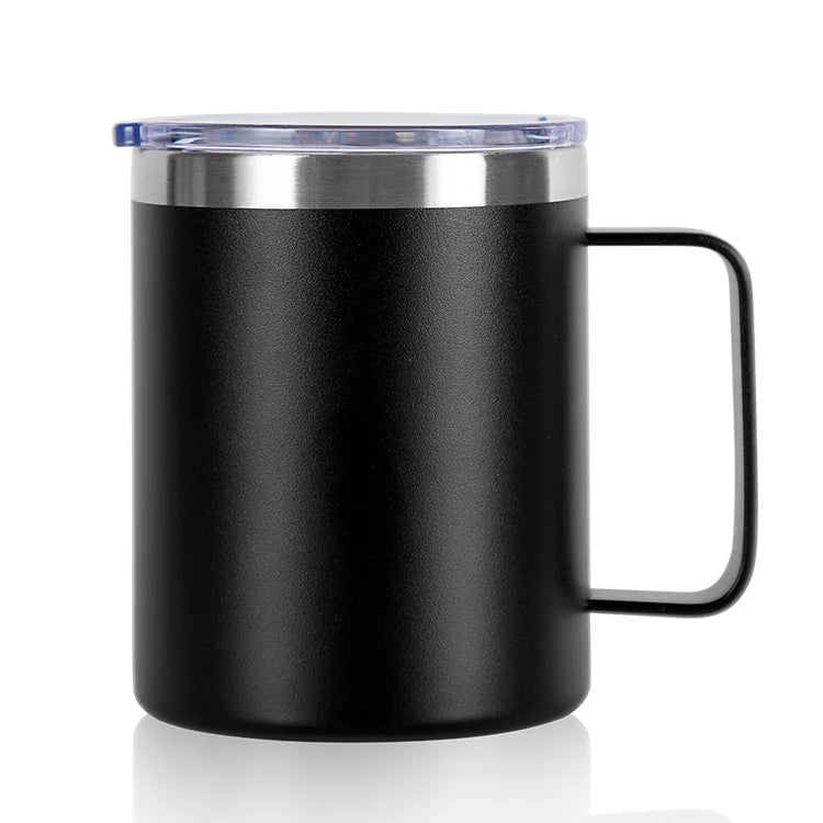 Fathers Day Dad Gift Reusable Thermal Double Wall Vacuum Insulated 14oz Tumbler Stainless Steel Flask Tea Coffee Cup Travel Mug