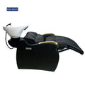 Wallybuauty Modern Hair Salon Shampoo Chair Hair Salon  Unit Salon Sink Shampoo Chairs
