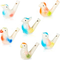Bird Water Whistles Colorful Ceramic Bird Whistles Toys for Kids Birthday Gift Easter Gift
