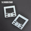TS-K325B Aluminum Alloy Hook Frame Back Panel Hook Picture Frame Hanging Bracket Hardware Accessories
