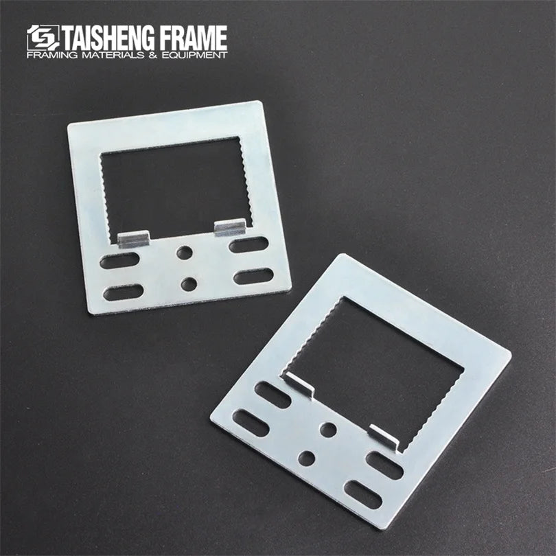 TS-K325B Aluminum Alloy Hook Frame Back Panel Hook Picture Frame Hanging Bracket Hardware Accessories