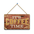 Wall Art Craft Home Art Plaque Wood Sign Decoration Vintage Wooden Wall Sign Wood 30 X 15 for Home Hotel Office Wall Decoration