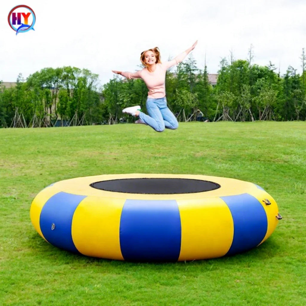 Hot Sell Inflatable PVC for Jump Water Trampolines for Kids and Adults-Water Park Use