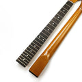 22 Fret Vintage 25.5"   Glossy Finished  Roasted Maple TL Guitar Neck With Rosewood Fingerboard