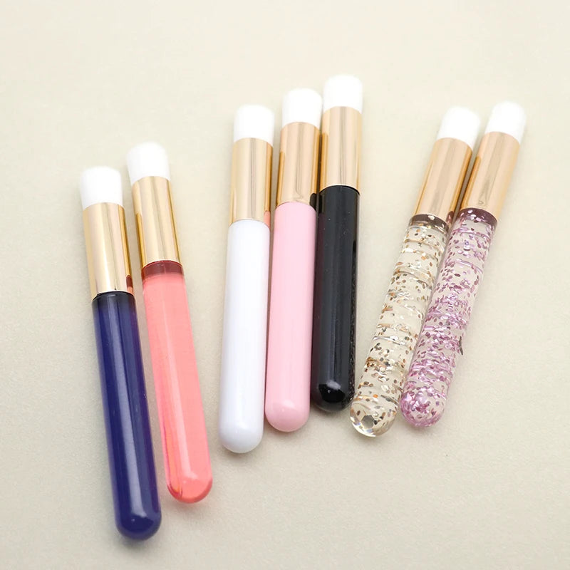 Manufacturers Stock Portable Models Clean Makeup Appliances Cleaning Nose Side Beauty Brush Nose Wash Brush