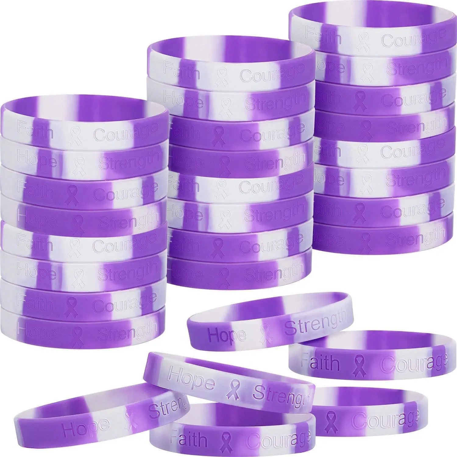 Promotion Advertising Christmas Holiday Gifts Custom Logo Wristbands Rubber Wrist Band Silicone Bracelet