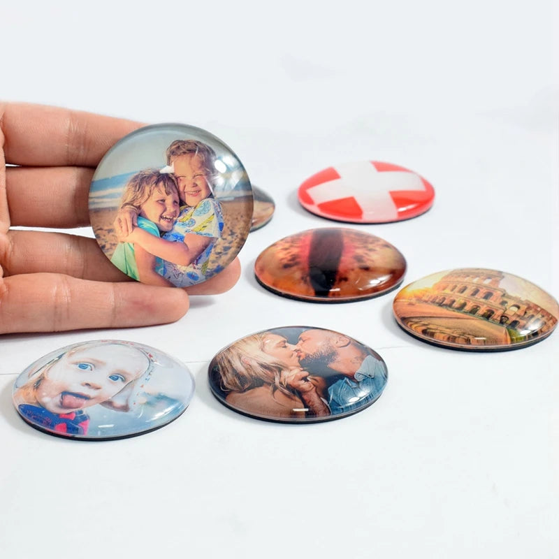 Handmade Round Glass Cabochon 12MM16MM 20MM 25MM 30MM 35MM  40MM 50MM Jewelry Findings DIY Making Jewelry Accessories