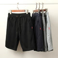 New Fashion Casual Fitness Bodybuilding Gym Shorts Men Plain Sports Shorts