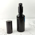 5 10 15 20 30 50 60 100 ml Empty Essential Hemp Oil Dark Violet Cosmetic Glass Bottles with Dropper for Eye Drops Food Grade