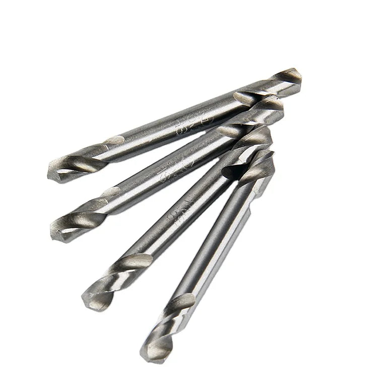 HSS SONGQI Double End Twist Drill BIts  M2 Din338 / Full Ground  for Metal Cutting