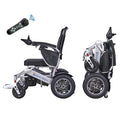 EA9000F Newest LCD Joystick Wireless Remote Control Electric Lightweight Wheelchair Motorized Orthopedic Wheelchairs