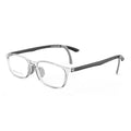 YC 2024 Economical Black TR90 Glasses Frames Silicone Nose Pads Kids Eyewear