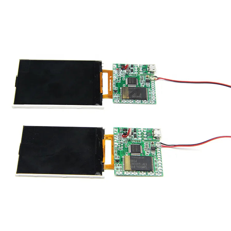 Factory Hot Sale Custom Paper Music Greeting Cards Digital Screen Signage Brochure Card LCD Video Player Module