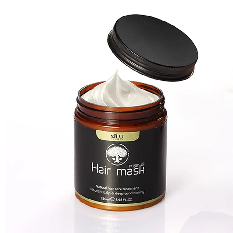 Private Label Hair Treatment Hydrating Conditioner Collagen Keratin Repairing Natural Organic Argan Oil /Hair Mask