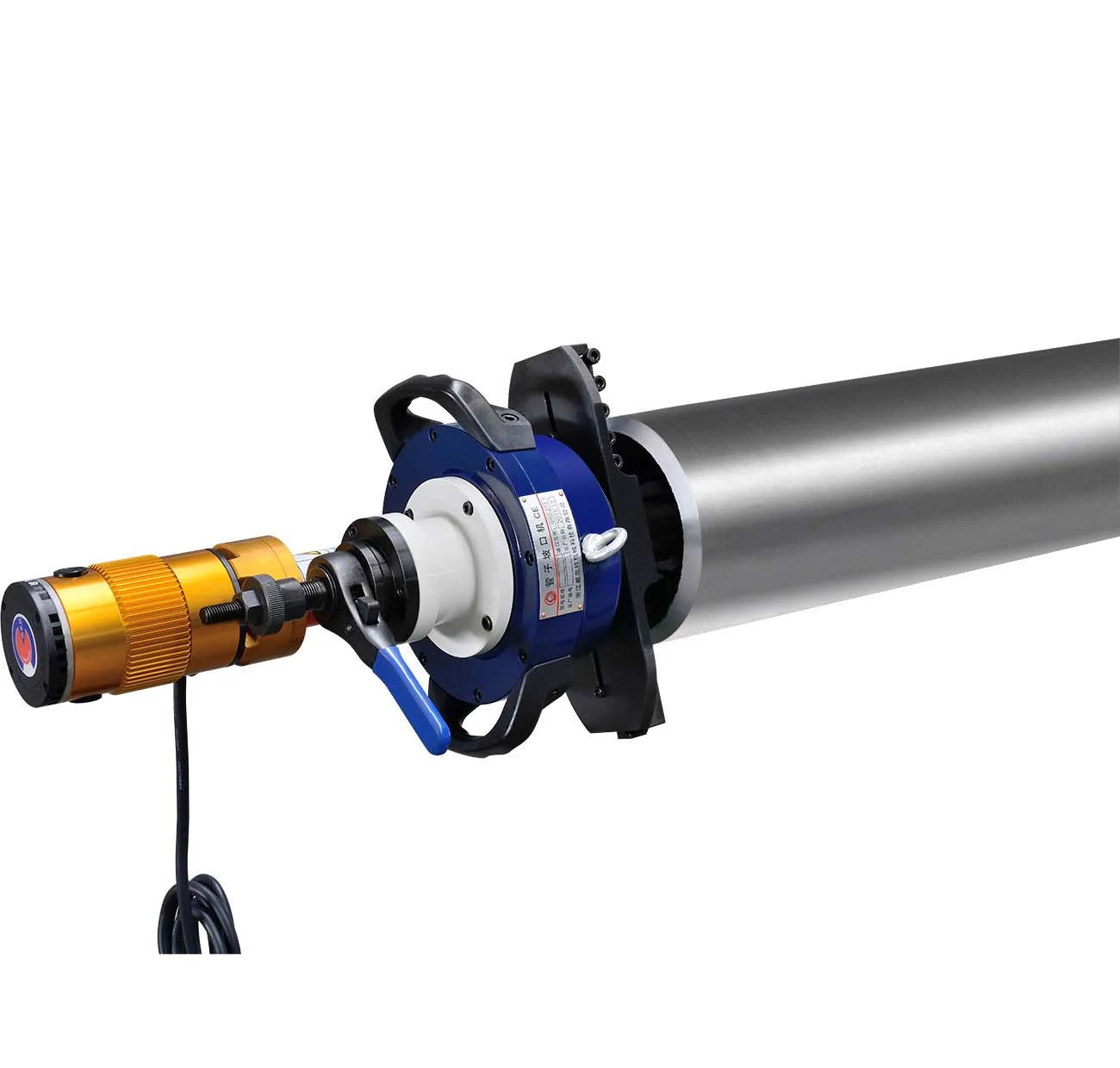 Highly Efficient 80-240mm Internal Expansion Stainless Steel Pipe Beveling Machine ISP-252-1