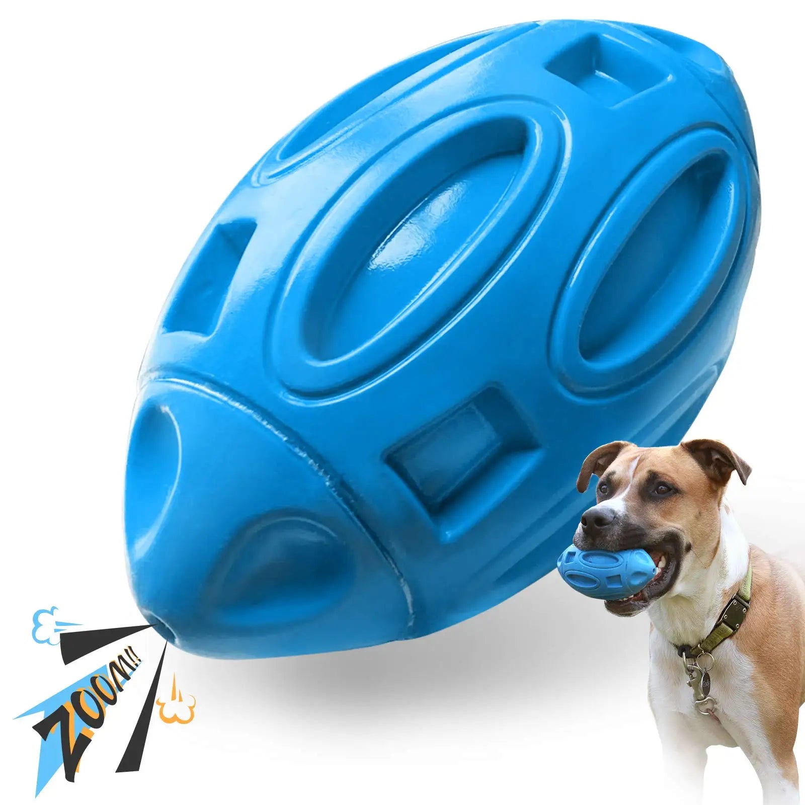 Custom Interactive Dog Chew Toy Natural Rubber Pet Training Toy Ball Durable Same Style Products