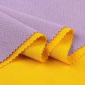 Double Layer Breathable 100% Polyester Warp Birds Eye Fabric 250gsm for Sports Wear Lining Wedding Girls