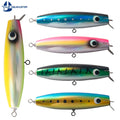Fishing 2024 Saltwater Fishing Jet Popper Lures Top Water  Floating Popper Wood Lures