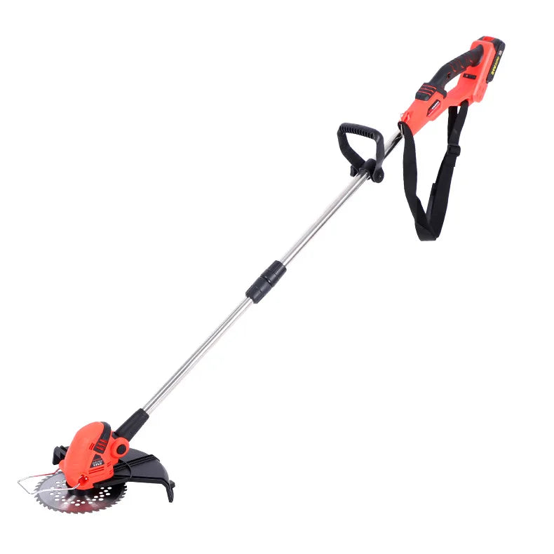 Lithium Brush Trimmer Handheld Modern Household Daily Used Lawnmower Portable Grass Cutter Trimmer Garden Tool Set Lawn Mower