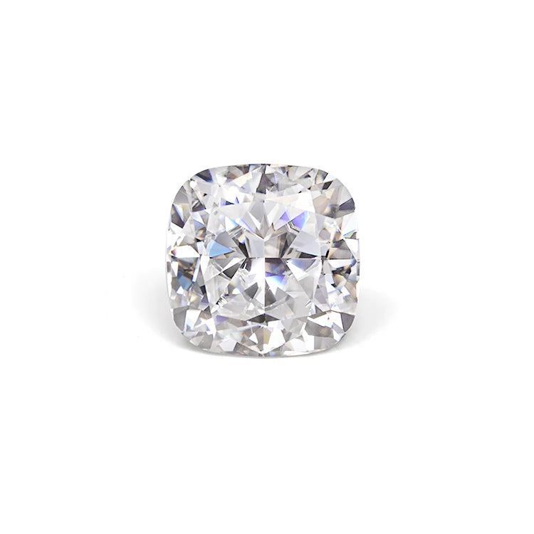 Certificate Wholesale Loose Stone VVS  Moissanite Cushion Cut Diamond White Moissanite Loose Stones for Jewelry Decorative