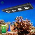 Hot Sale Z400SEA APP Wifi Intelligent Control Led Aquarium Light with Storm Simulation Led Aquarium Light for Coral Reef bar
