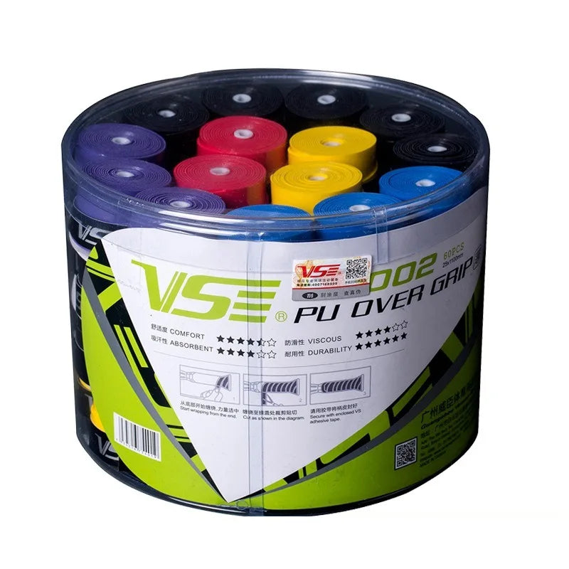 Popular Factory Price Wholesale High Quality Custom PU Material Non-Slip Tennis Overgrip