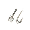 20/0-26/0 Saltwater Stainless Steel Frog Toad Fish Hook SS7897 Barb Double Hook