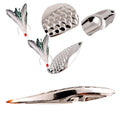Wholesale Metal Fishing Jig Lures Sea Water Fishing Bait Peche Jig With Feather Treble Hook