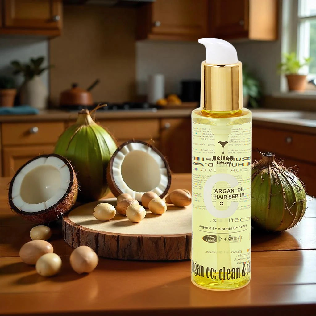 Coconut Hair Care Oil 120ml Vegan Heat Protection Smooth Frizz for Normal Hair Moisturizing Caring Hypoallergenic