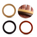 OEM Plywood Bag Handles 11cm Circle Ring Top Purse Handles for Handbag Tote Bag Hardware Accessories Replacement Parts