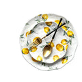 Wholesale Lemon Printed Ceramic Tableware Salad Dishes Plates
