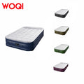 WOQI Premium Air Mattress Velvety Flocked Top with High-End Valve for Fast Deflation Extra Thick-for Outdoor & Hospital Use