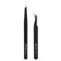 Grohandel RELIFE ESD-11/15 Schwarz Anti Statische Gerade/Gebogene Pinzette Fr Handy-Reparatur-Tools