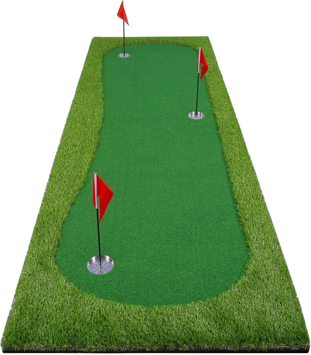 Hot-selling Portable Golf Green Mini Realistic Putting Green for Home and Office Golf Putting Trainer