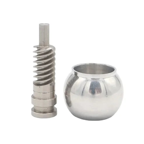 High-precision OEM Metal Parts Stainless Steel CNC Machining Products with MOQ 1 Piece