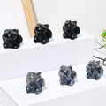 Natural Crystal Toothless Carving Crystal Semi Precious Animal Mineral Specimen Children Gift Ornament Wholesale