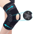 Customized Open Patella Hinged Knee Brace with Elastic Compression Neoprene Material