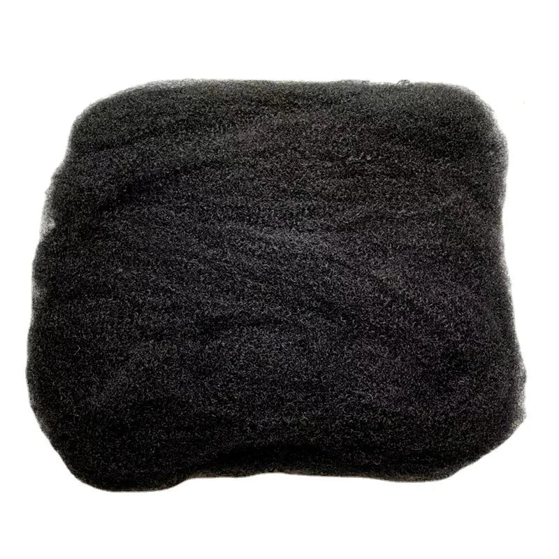Wholesale New Design Black Women Afro Kinky Bulk Hair 100% Human  Hair for DreadLocks Crochet Braiding